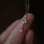 Load image into Gallery viewer, CLASSIC KEY PENDANT - Luminous Amore
