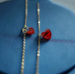 Load image into Gallery viewer, RUBY HEART PENDANT - Luminous Amore
