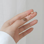 Load image into Gallery viewer, MOONLIGHT HOOP EARRINGS - Luminous Amore
