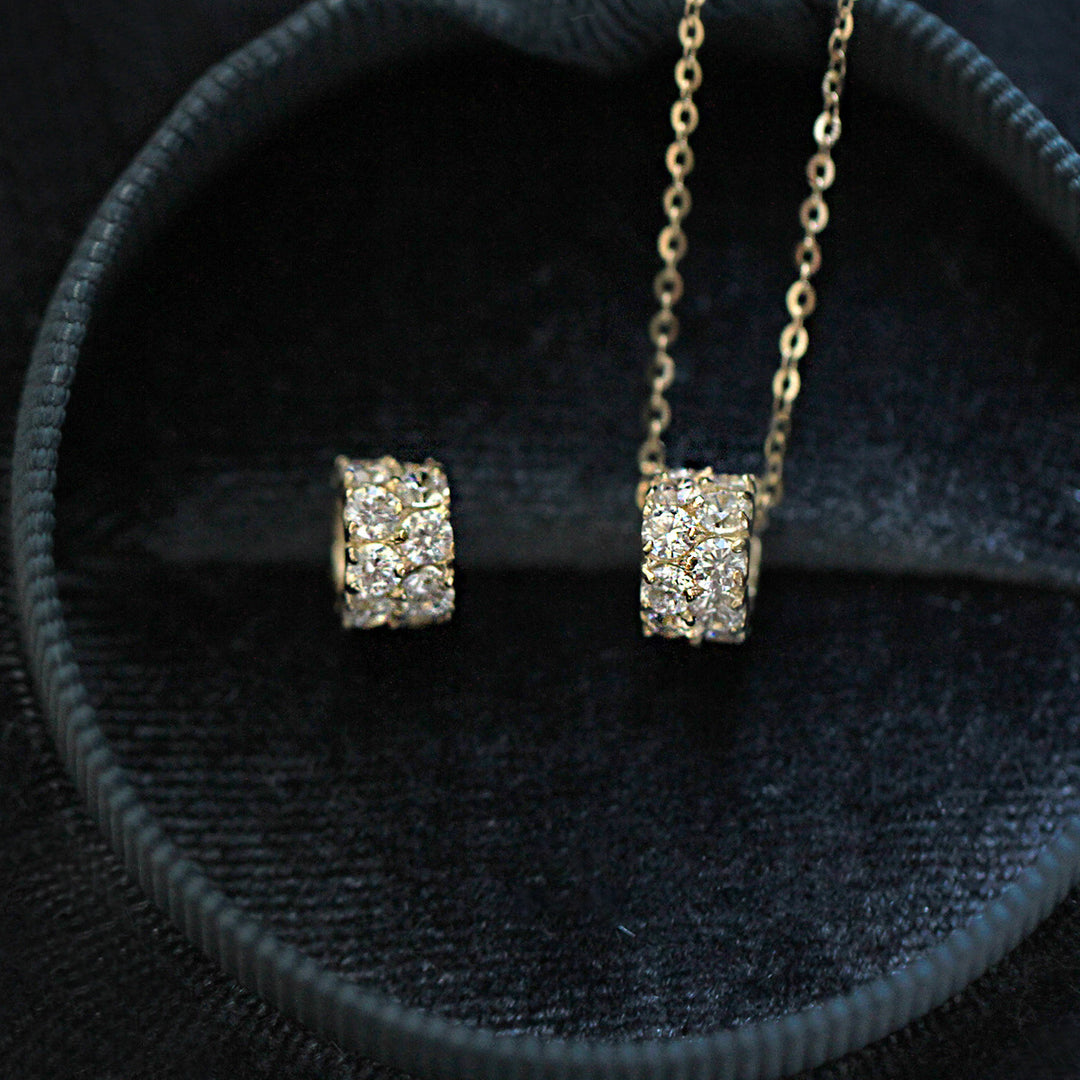 CLASSIC ROUND BOHO PENDANT - Luminous Amore