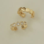 Load image into Gallery viewer, HONEYCOMB EAR CUFFS - Luminous Amore

