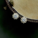 Load image into Gallery viewer, MINI SUN STUD EARRINGS - Luminous Amore
