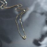 Load image into Gallery viewer, MINI HORSESHOE NECKLACE - Luminous Amore
