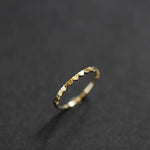 Load image into Gallery viewer, AROUND HEART CHAIN RING - Luminous Amore
