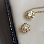 Load image into Gallery viewer, MINI VINTAGE SUN PENDANT - Luminous Amore
