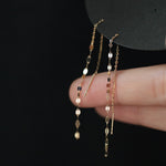 Load image into Gallery viewer, THREADER EARRINGS - Luminous Amore
