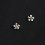 Load image into Gallery viewer, FIVE FLORAL STUD EARRINGS - Luminous Amore
