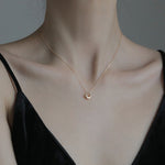 Load image into Gallery viewer, OPEN CIRCLE NECKLACE - Luminous Amore
