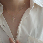Load image into Gallery viewer, CLASSIC KEY PENDANT - Luminous Amore

