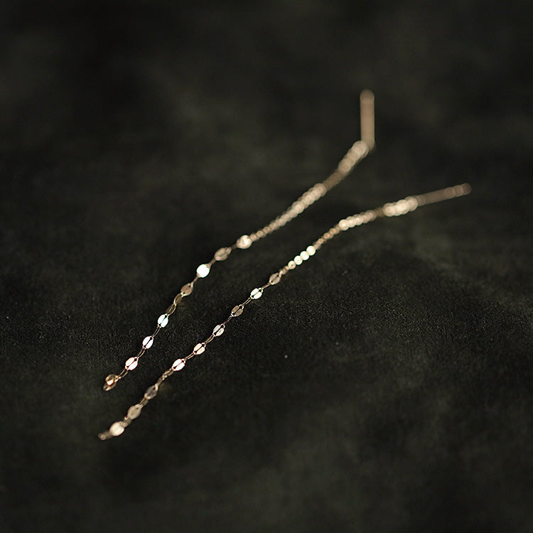 THREADER EARRINGS - Luminous Amore