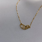 Load image into Gallery viewer, DUAL GOLD MAILLON NECKLACE - Luminous Amore
