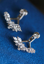 Load image into Gallery viewer, ANGEL&#39;S WINGS STUD EARRINGS - Luminous Amore
