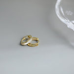 Load image into Gallery viewer, CONCH HOOP EARRINGS - Luminous Amore
