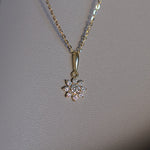 Load image into Gallery viewer, MINI CRYSTAL SUN PENDANT - Luminous Amore
