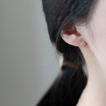 Load image into Gallery viewer, FIVE FLORAL STUD EARRINGS - Luminous Amore
