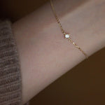 Load image into Gallery viewer, CLASSIC DIAMOND BRACELET - Luminous Amore
