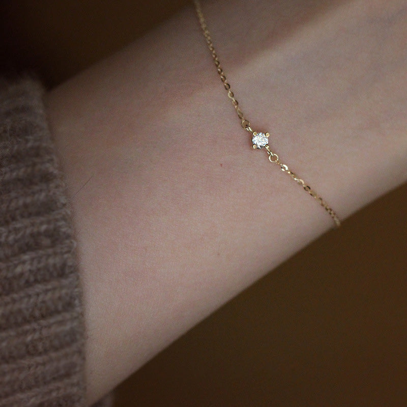 CLASSIC DIAMOND BRACELET - Luminous Amore