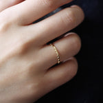 Load image into Gallery viewer, AROUND HEART CHAIN RING - Luminous Amore
