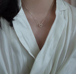 Load image into Gallery viewer, FOREVER LOVE HEART PENDANT - Luminous Amore
