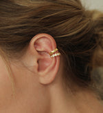 Load image into Gallery viewer, HONEYCOMB EAR CUFFS - Luminous Amore

