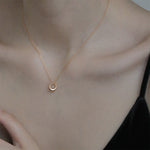 Load image into Gallery viewer, OPEN CIRCLE NECKLACE - Luminous Amore
