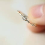 Load image into Gallery viewer, SEVEN CRYSTAL MOONSTONE RING - Luminous Amore
