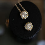 Load image into Gallery viewer, MINI VINTAGE SUN PENDANT - Luminous Amore

