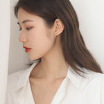 Load image into Gallery viewer, MOONLIGHT HOOP EARRINGS - Luminous Amore
