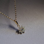 Load image into Gallery viewer, MINI CRYSTAL SUN PENDANT - Luminous Amore
