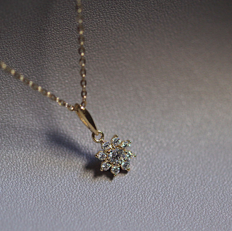 MINI CRYSTAL SUN PENDANT - Luminous Amore