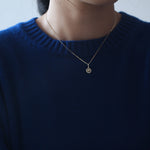 Load image into Gallery viewer, VINTAGE COMPASS NECKLACE - Luminous Amore
