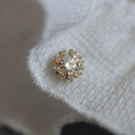 Load image into Gallery viewer, MINI VINTAGE SUN PENDANT - Luminous Amore
