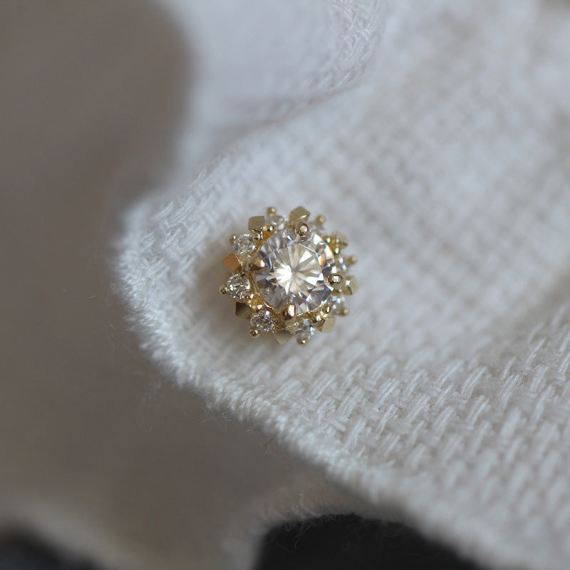 MINI VINTAGE SUN PENDANT - Luminous Amore