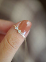 Load image into Gallery viewer, MINI BUTTERFLY DIAMOND BRACELET - Luminous Amore
