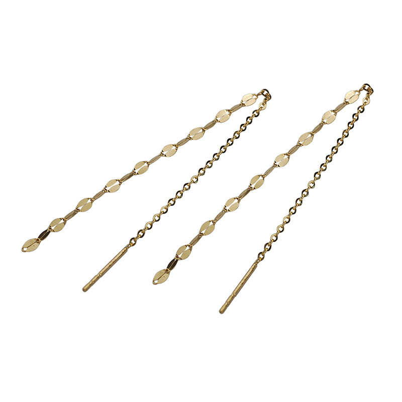 THREADER EARRINGS - Luminous Amore