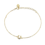 Load image into Gallery viewer, HORSESHOE CHARM BRACELET - Luminous Amore
