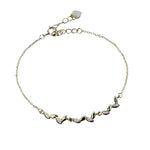 Load image into Gallery viewer, MINI LEAF BAR BRACELET - Luminous Amore
