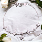 Load image into Gallery viewer, FOUR CLOVER CHAIN BRACELET - Luminous Amore
