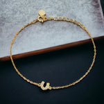 Load image into Gallery viewer, HORSESHOE CHARM BRACELET - Luminous Amore
