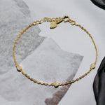 Load image into Gallery viewer, THREE STONE BRACELET - Luminous Amore
