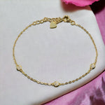 Load image into Gallery viewer, THREE STONE BRACELET - Luminous Amore
