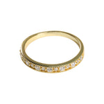 Load image into Gallery viewer, CUBIC ZIRCONIA NICK SET BAND - Luminous Amore
