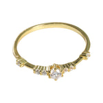 Load image into Gallery viewer, SEVEN CRYSTAL MOONSTONE RING - Luminous Amore
