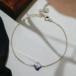 Load image into Gallery viewer, CLASSIC DIAMOND BRACELET - Luminous Amore
