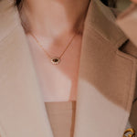 Load image into Gallery viewer, VINTAGE TIGER EYE PENDANT - Luminous Amore
