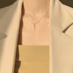 Load image into Gallery viewer, CLASSIC PAPERCLIP PENDANT - Luminous Amore
