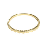 Load image into Gallery viewer, AROUND HEART CHAIN RING - Luminous Amore
