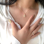 Load image into Gallery viewer, VINTAGE COMPASS NECKLACE - Luminous Amore
