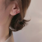 Load image into Gallery viewer, MINI HORSESHOE EARRINGS - Luminous Amore
