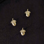 Load image into Gallery viewer, PINE CONE STUD EARRINGS - Luminous Amore
